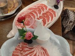 -百草滩羊清水涮羊肉(长城路店)