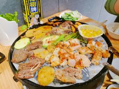 -胖记烤肉(江汉路店)