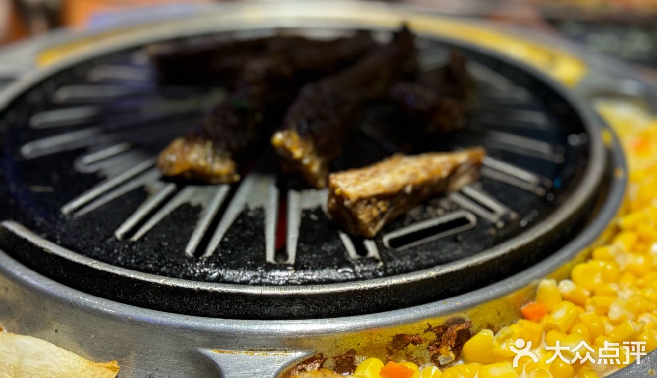           探店记：烤肉店必点