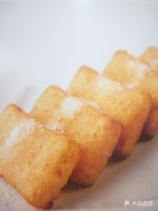 眉州东坡(春秀路店)小米糍粑图片 - 第1张