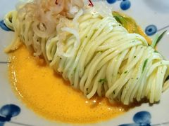咸蛋黄酸辣凉面-宁波柏悦酒店·钱湖渔港
