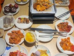 -玫瑰花园自助烤肉(顺义鑫海韵通店)