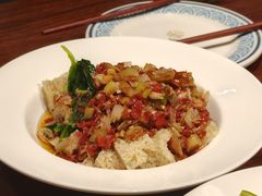 菠菜面筋-清之口·东乡鸡自助饺子(经二路店)