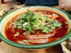 -拈签一笑黄牛肉辣卤串串