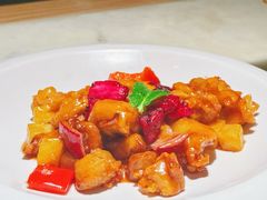 鲜果咕噜肉-绿茶餐厅(光明N次方公园店)