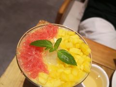 杨枝甘露-枣子树·素食餐厅(普陀山店)