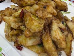 风味茄子-许家炒鸡店(清真寺街店)