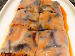 罗汉素肠粉-頂好酒家·经典粤菜(海信广场店)