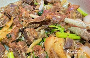 Signature Dry-Fried Cumin Lamb Rack