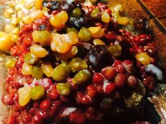 综合牛奶冰-绿茶餐厅(华联万柳店)