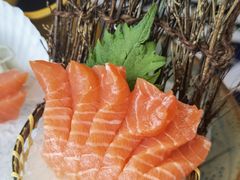 三文鱼刺身-蟹之国·精品蟹料理(极地店)