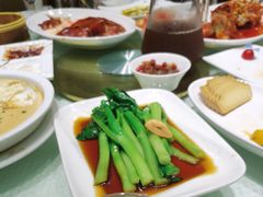 白灼芥蓝-金时代顺风大酒店(协泰店)