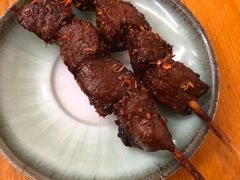 招牌烤牛肉串-炒豆合作社(东四总店)