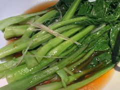 油淋脆菜心-绿茶餐厅(北京世纪金源店)