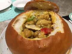 咖喱面包鸡-大树餐厅(红旗街万达店)