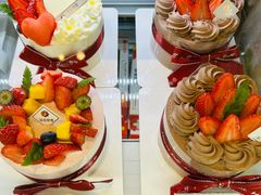 -花花卷卷·鲜食蛋糕(静安久光百货店)