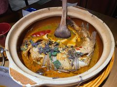 柴火稻草鱼-吃饭皇帝大(长宁龙之梦店)