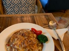 免治牛肉芝士焗饭-西关84·History·Art·Cafe