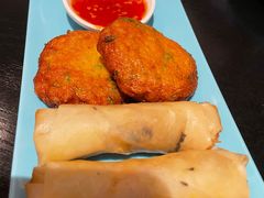 小吃拼盘-URBAN SOI Thai Kitchen乐泰料理(长乐路店)