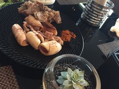 -唐拉雅秀酒店-西锦汇空中BBQ·思创餐厅