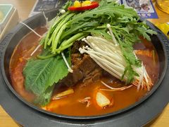 脊骨汤锅-韩香福脊骨汤锅(上杭路店)