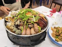 -李哥海鲜烧烤家常菜(孔雀城店)