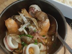 石锅黄油小管鱿鱼-沼津港精致料理·寿喜烧·烧鸟(青浦宝龙广场日料榜单店)