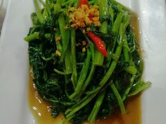 秘制虾酱炒空心菜-帕蓝·暹罗料理(曲阳店)