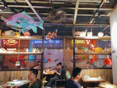 -探鱼·鲜青椒爽麻烤鱼(广州欣荣广场店)