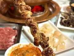 烤羊肉串-老北京涮羊肉(航东路店)