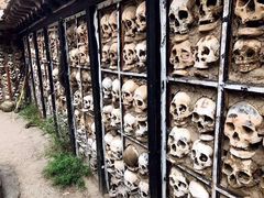 -比如骷髅墙景区