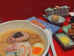 豚骨味噌叉烧拉面-火影忍者一乐拉面(环球港店)