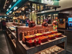 自助取餐区-阪尚皇·原切牛排·烤肉火锅自助(北京路店)