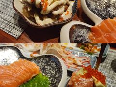 牛油果三文鱼一口饭-戏作寿司(观音桥店)