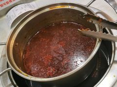 麻辣锅底-咕叽咕叽自助烤肉小火锅(西城广场购物中心店)