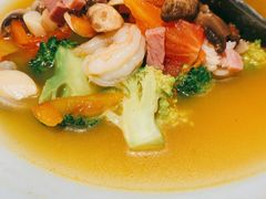 上汤西兰花-绿茶餐厅(同成街华联店)