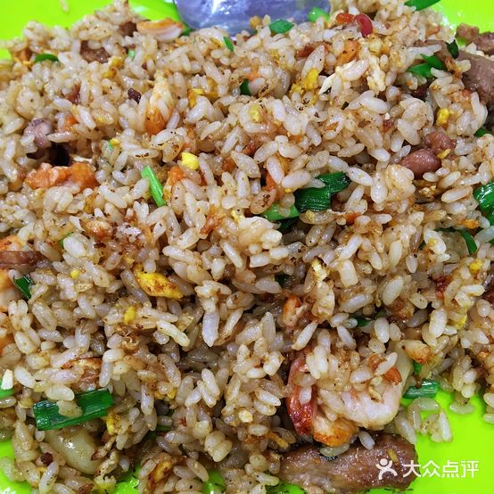 张记海鲜炒饭