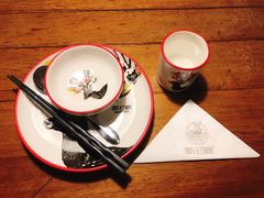 餐具摆设-新白鹿餐厅(西湖银泰店)