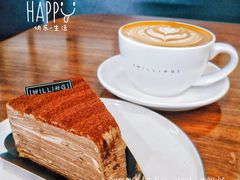 巧克力千层-Willing·Coffee&Brunch&Dinner(万达店)
