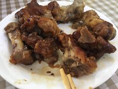 酱猪蹄-晓院餐厅