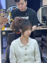 -藤野造型烫发染发