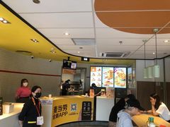 -麦当劳(萝岗敏捷广场店)