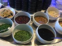 自助调料区-王家渡火锅店(棕榈泉店)