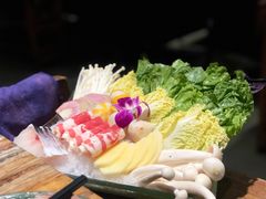 蔬菜拼盘-润泽园椰子鸡(汇一城店)