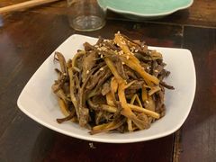 茶树菇煨笋丝-五观堂素食(新华路店)