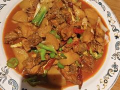 -胖老汉椒麻鸡清真新疆菜(西御街店)