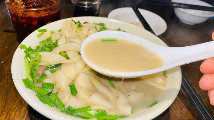 瘸子烩面(总店)-"第一次来叶县,不知道有啥特色美食,就在点.