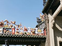 -陈家祠堂-游客中心