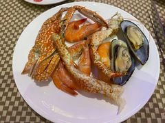 蟹脚-长沙三景韦尔斯利酒店·Oval全日制餐厅自助餐