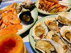 海鲜-金海湾自助餐厅(金陵饭店)